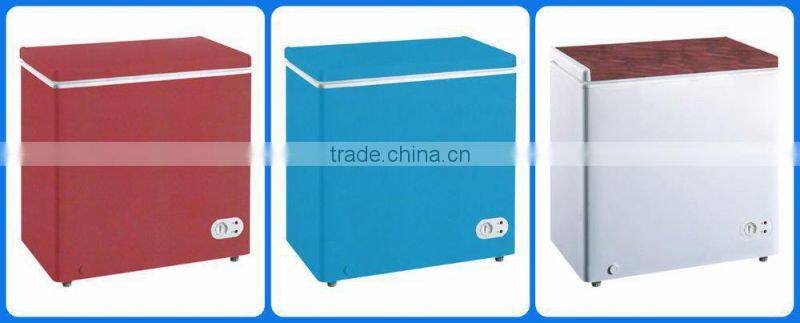 600L Double Top Open Door Large Capacity Deep Chest Freezer With Basket