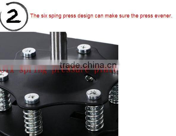 good quality automatic swing away heat press machine