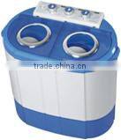 home appliance baby clothes twin tub washing machine