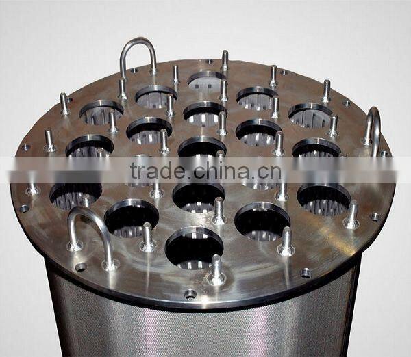 Pleated Stainless Steel Filter oil Cartridge | generalmesh