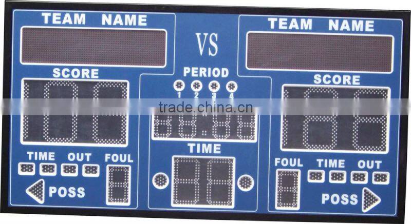 wholesale electronic digital indoor LED scoreboard for sale