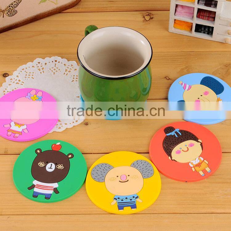 Wholesale heat insulation silicone coaster,silicone heat pad,durable silicone pot holder
