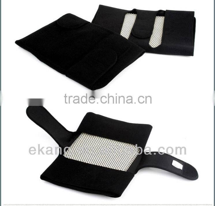 Tourmaline magnetic self-heating knee pads