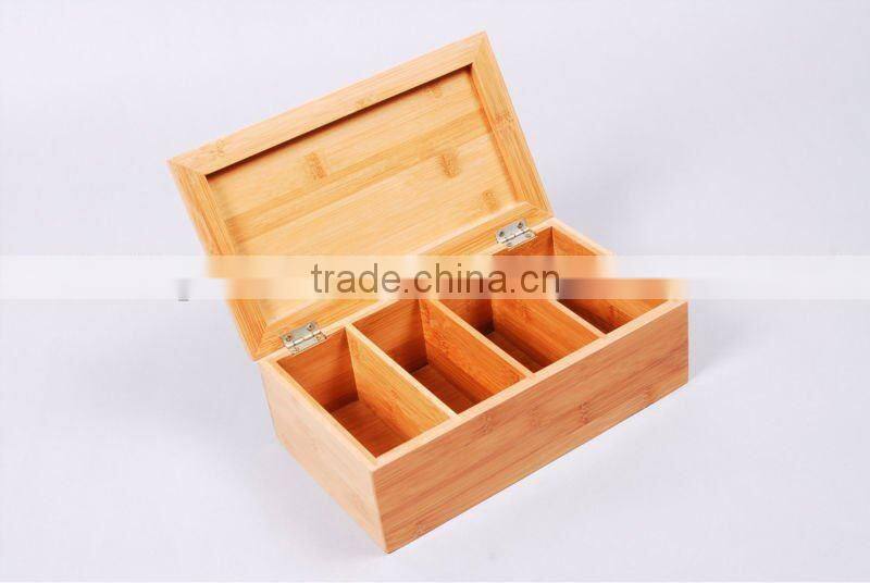 Bamboo Solid Tea Box