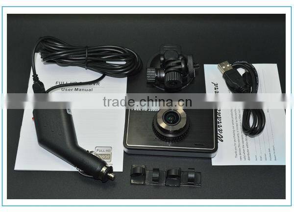 1080P Full HD Gsensor Dash Camera Night Vision