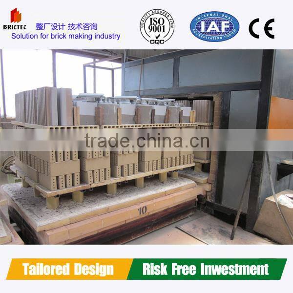 High quality small hollow brick making machine in south africa-ferry cart
