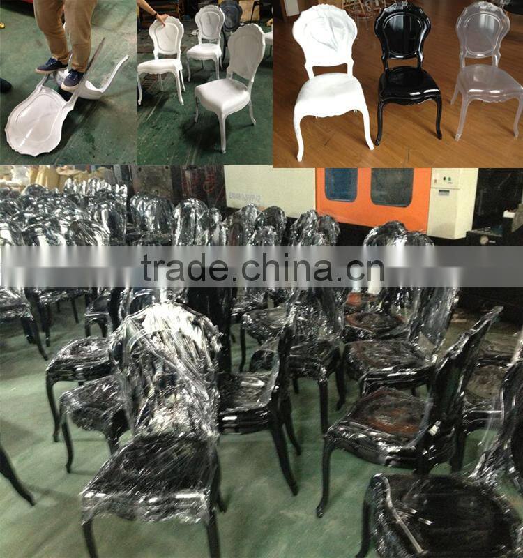 polycarbonate Resin Epoque Chair/Wholesale wedding chair