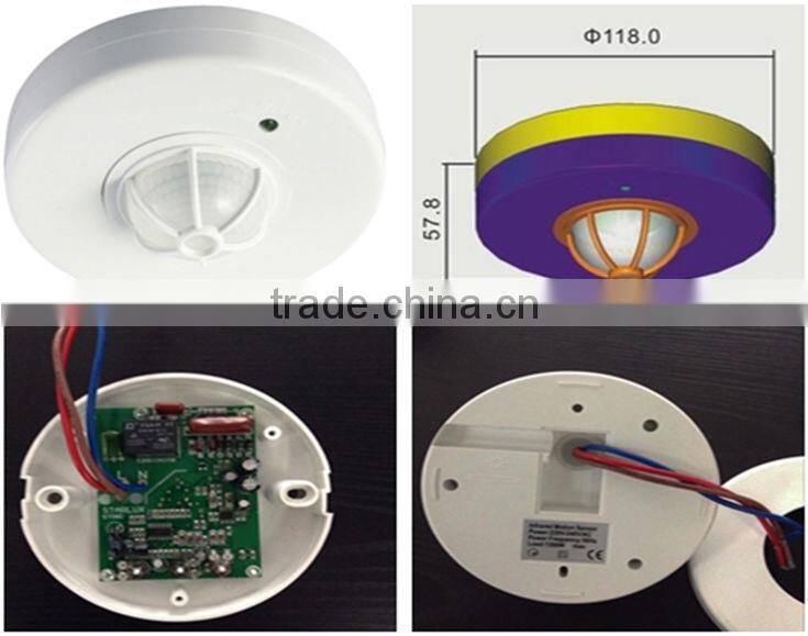 Sensor measuring body temperature sensor