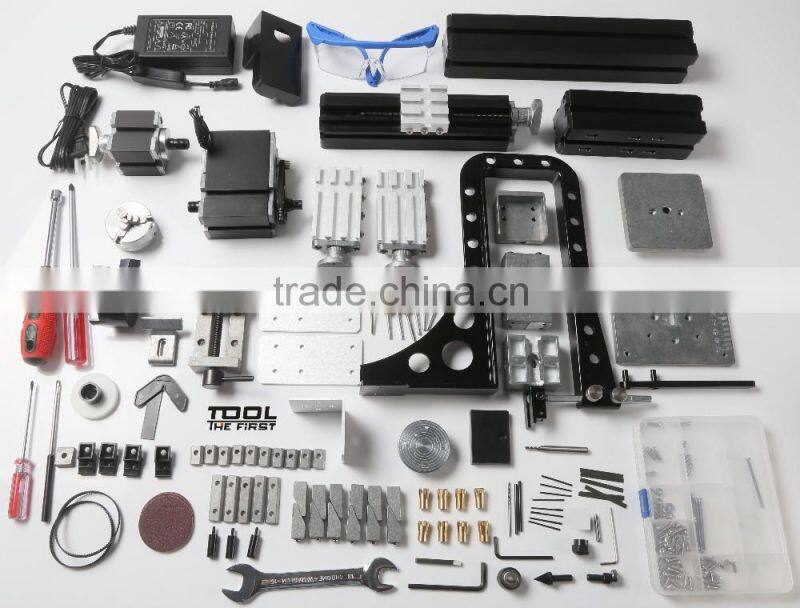 China supplier newest design Big Power Metal 6 In 1 With Bow Arm for hobby education