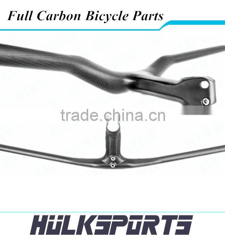 Best selling full carbon handlebar bicycle T700 carbon super light 700mm handlebars