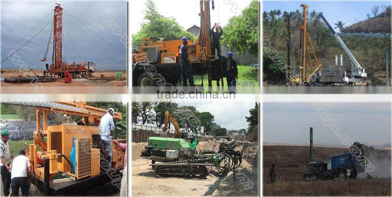 HFA820 self drilling anchor, be applied the railway drilling