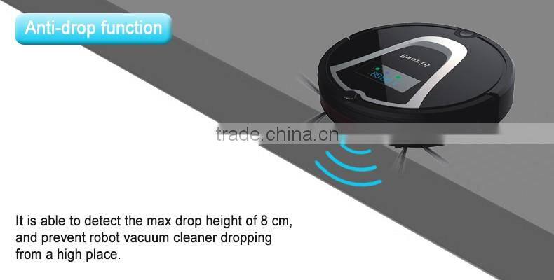 Eworld robot vacuum cleaner for home/china robot cleaner M884