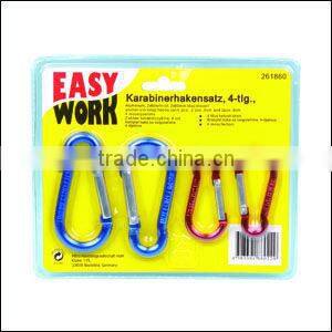 Promotional Rhombus Shaped Carabiner