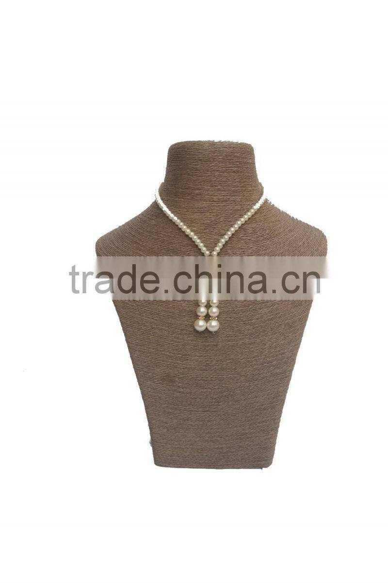 Mini Female Mannequin Dress Form For Jewelry Display