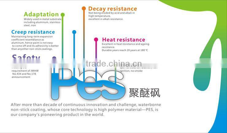 Oil Soluble interior non-stick coating