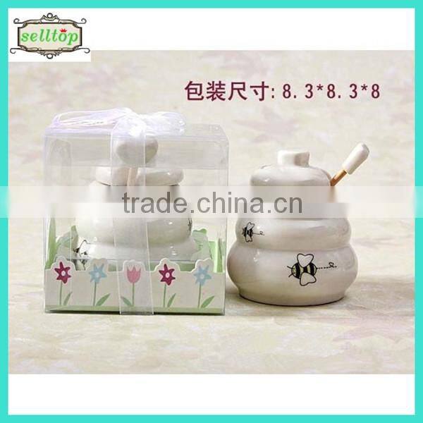 Cheaper ceramic shaker wedding party favors