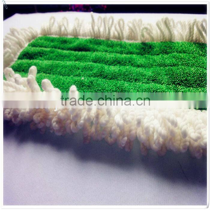 New Magic Microfiber Fringed Dust Mop Pads