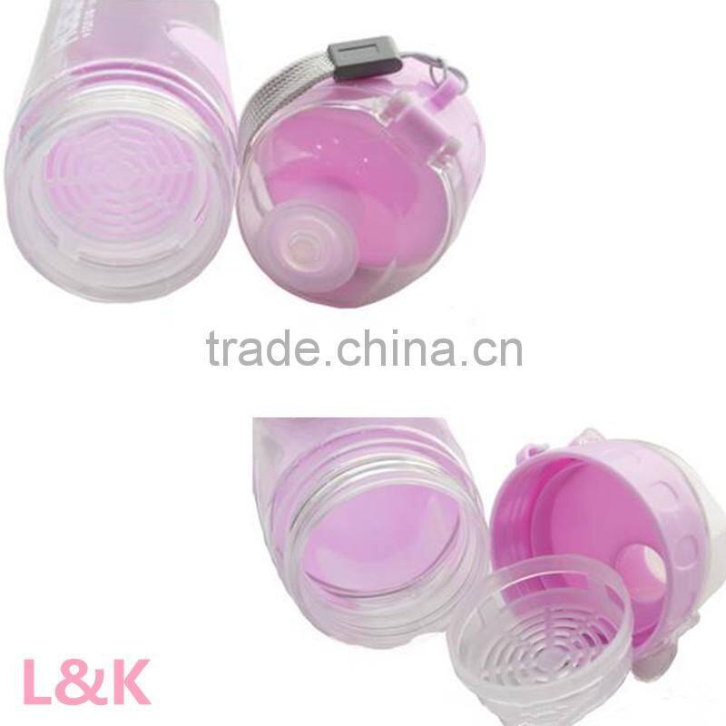 sports water bottle/plastic sport drinking bottle/plastic sports bottle