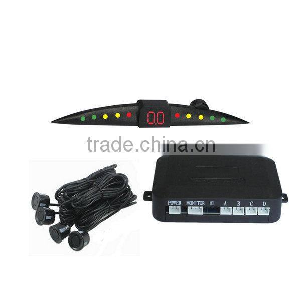 High quality hot selling electric car parking sensor led parking sensor for TO yota