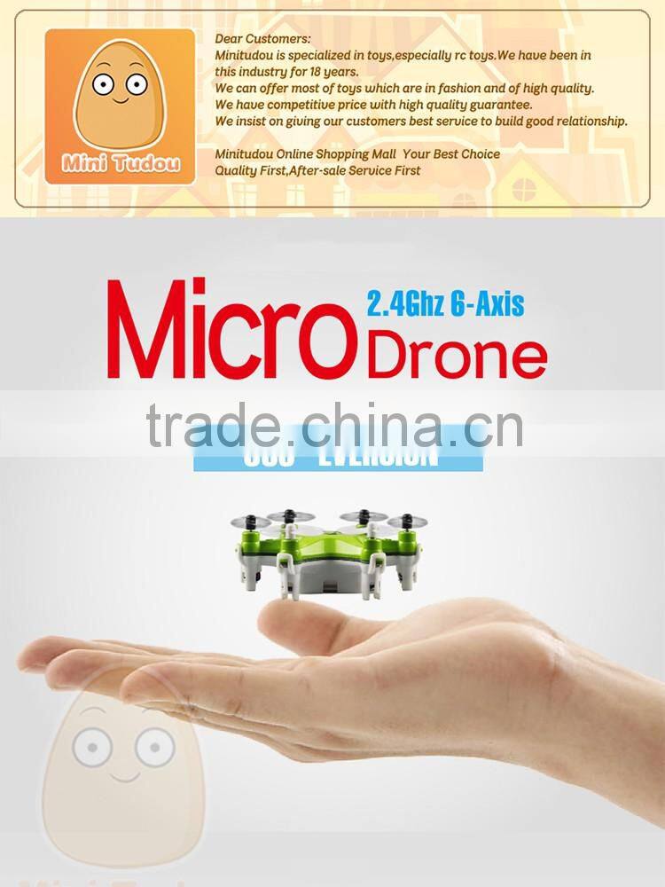 2016 newest 2.4Ghz 6-Axis Nano RC Multicopter RC Quadcopter with Headless Mode FY805