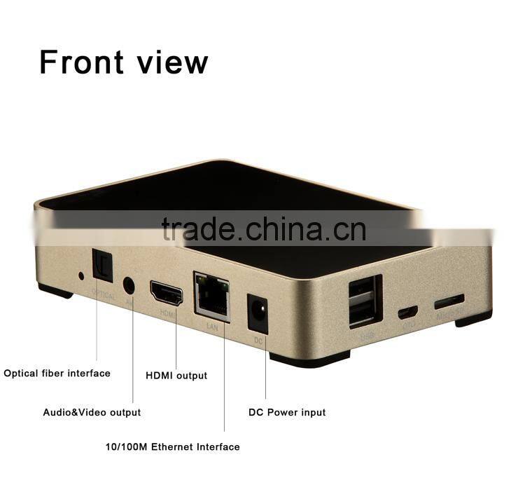 Android 4.4 KitKat amlogic S802 quad core tv box