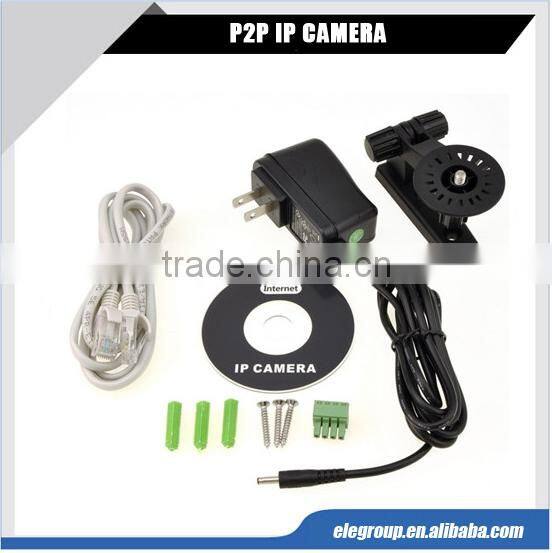 Ptz wifi wireless P2P IP Camera Indoor with IR-cut,Nightvision