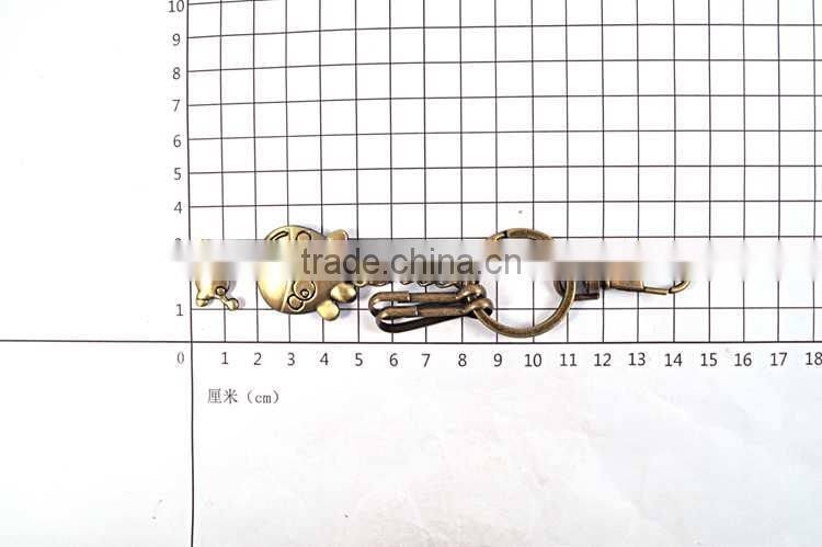 creative promotional gift Custom Animal Metal Keychain