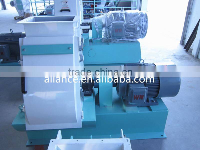 Durable & Hing efficiency hammer mill crusher for wood pellet line