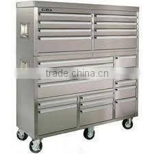 Stainless steel tool box