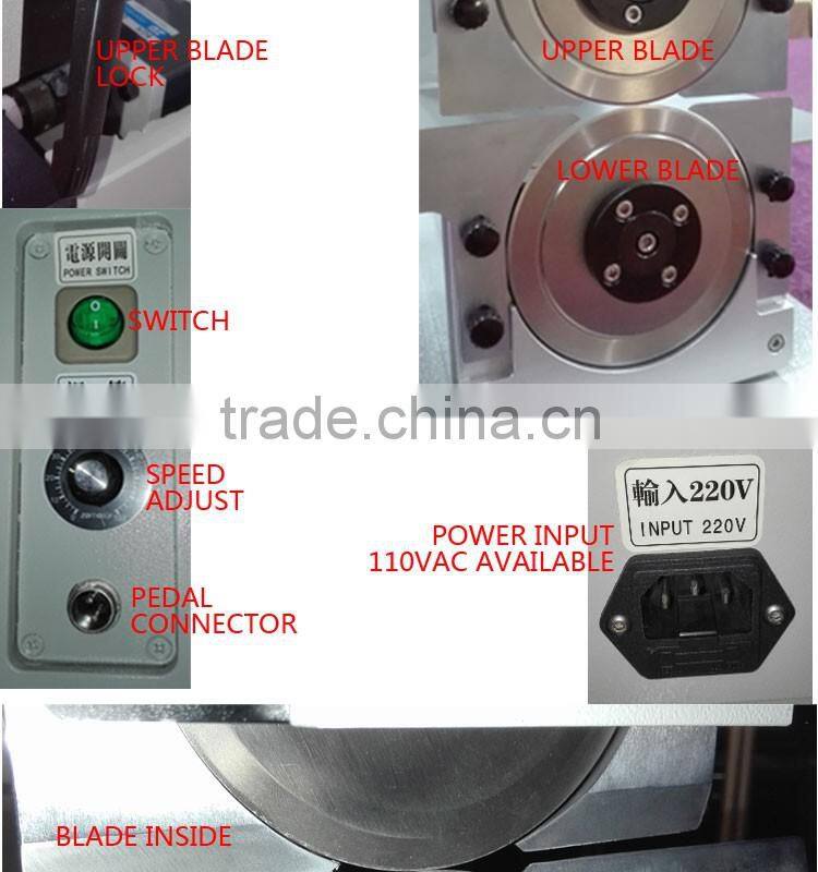 Moterized pcb depaneling machine with lowest price CWVC-1S