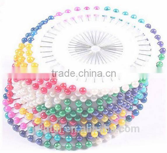Plastic Pearl Head Pins