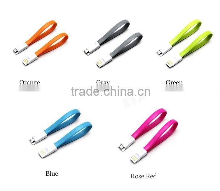 Low Price Hot Sale Bracelet USB Data Cable for Mobile Phone Charging Cable