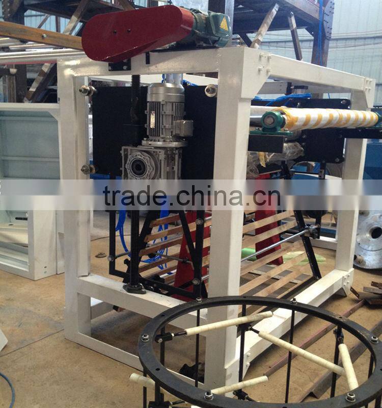 rotary die head double winder film blow machine