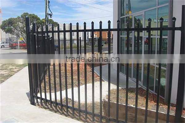wrought iron fence