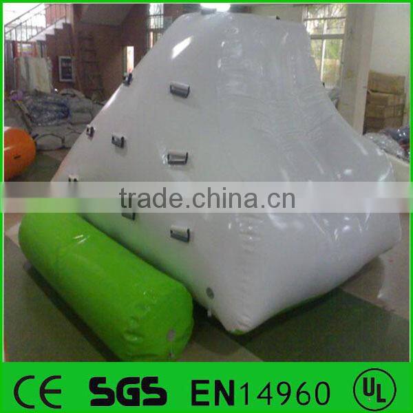 2014 best buy water cannon for water park inflatable water park design bulid
