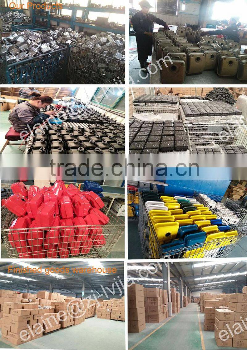 china exhaust silencer for diesel generator