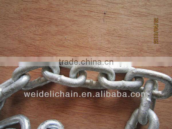 H.D.G chain link chain for publice decoration
