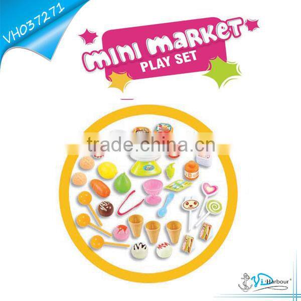 Girl Icecream Mini Super Market Shop Play Set