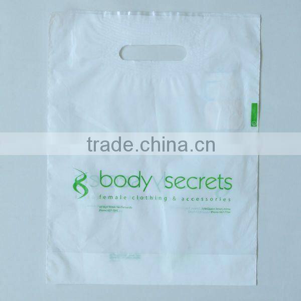 Reinforcement Handle Printed Patch Handle Shopping Bags