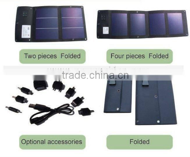6w 5v Solar Charger for Mobile Phone, Power Bank