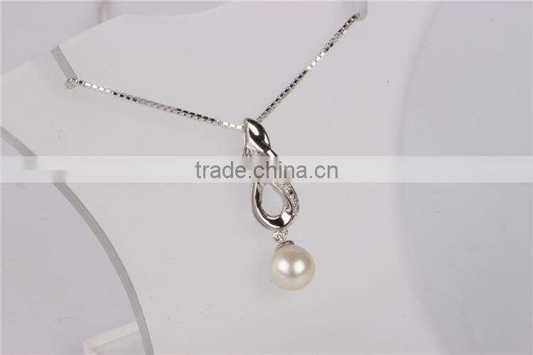 pearl pendant designs 925 sterling silver jewelry