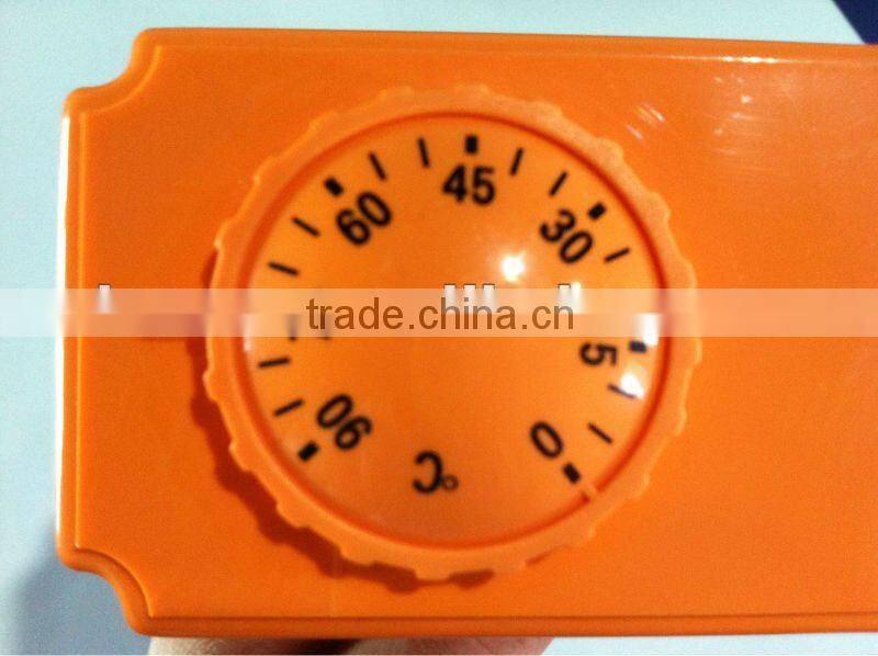 Temperature control transducer