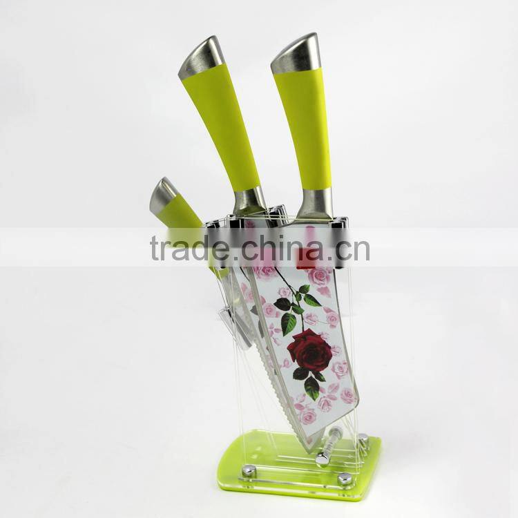stainless steel kitchen knife