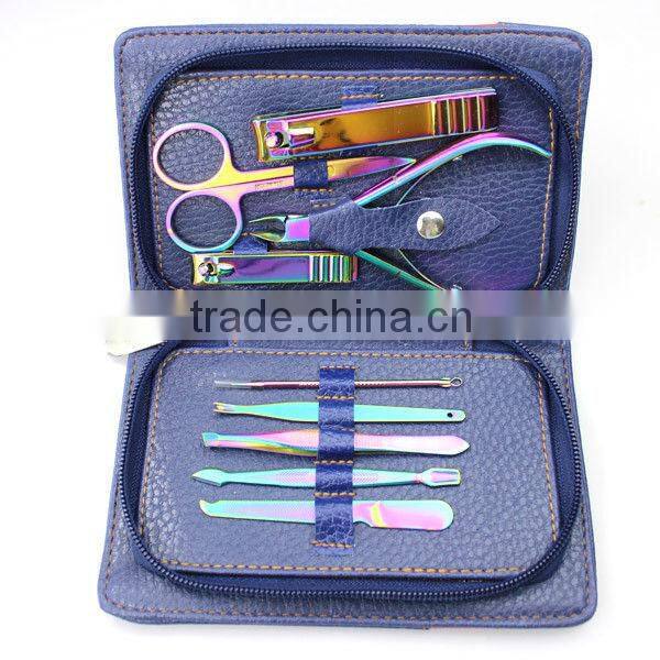 Professional manicure set nail kit
