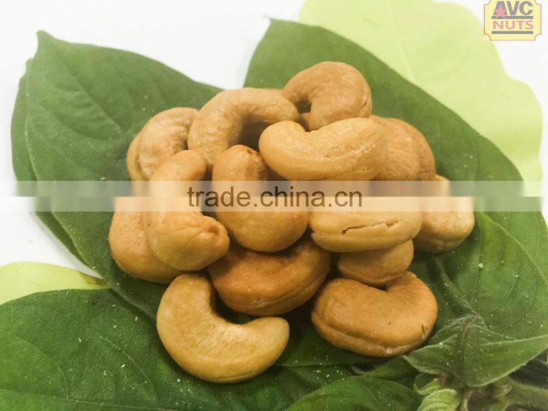 USA standard roasted cashew nut origin Vietnam w320 good price, good quality