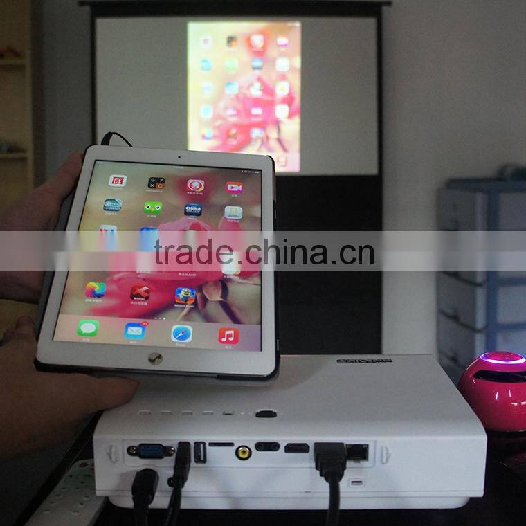 Brilens LS1280 Vicky 3800 lumens smart projector/3d led projector/optical profile projector