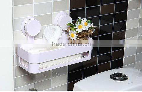 AN617 ANPHY Toilet Wall Mounted Coner Plastic Multifuction Storage cases shower shelf