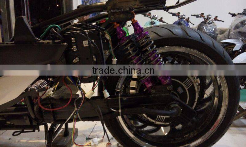 QS 273 8000W 72V 96V Electric Car In-Wheel Hub Motor Conversion Kits