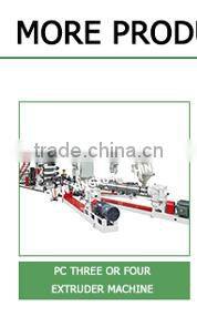 auto new plastic extruder machine