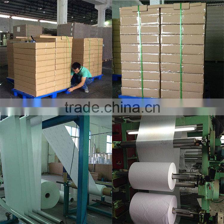 Custom solid color fancy wrapping tissue paper in factory